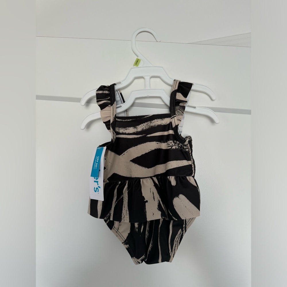 NWT Carter’s baby girl swim set